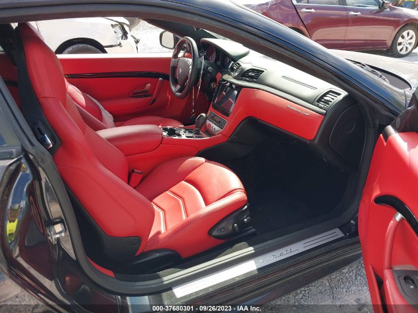 2015 MASERATI GRANTURISMO MC/SPORT/MC CENTENNIAL ZAM45VLA1F0144682