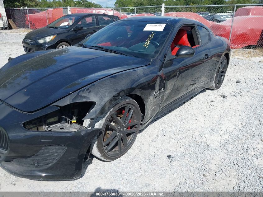 2015 MASERATI GRANTURISMO MC/SPORT/MC CENTENNIAL ZAM45VLA1F0144682
