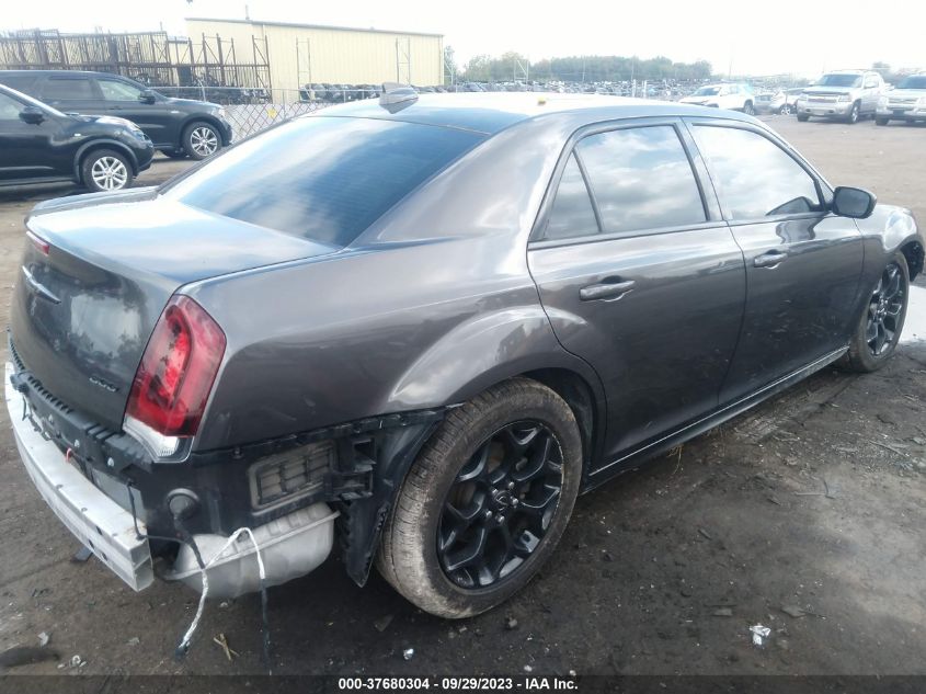 2C3CCARG2MH534200 Chrysler 300 TOURING L 4