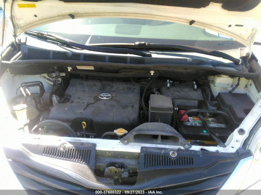 2013 TOYOTA SIENNA LE - 5TDKK3DC9DS401686
