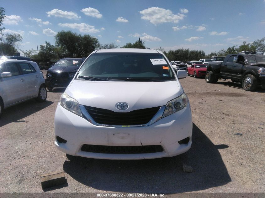 2013 TOYOTA SIENNA LE - 5TDKK3DC9DS401686