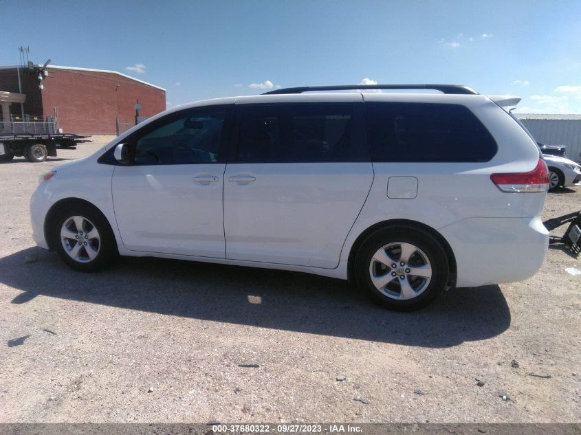 2013 TOYOTA SIENNA LE - 5TDKK3DC9DS401686