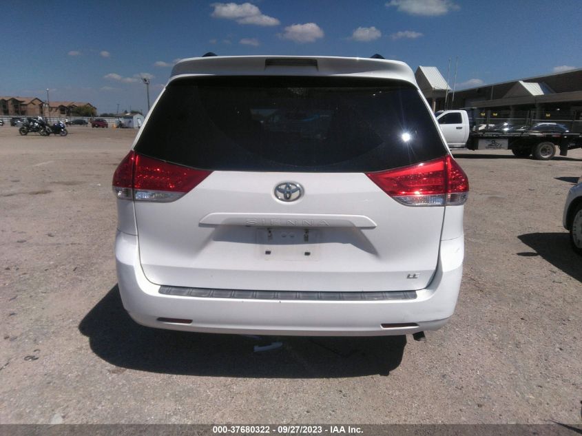 2013 TOYOTA SIENNA LE - 5TDKK3DC9DS401686