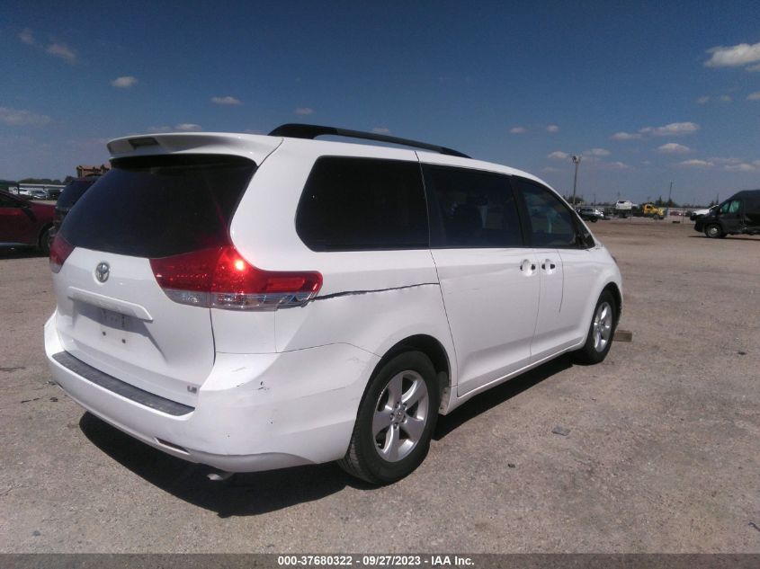 2013 TOYOTA SIENNA LE - 5TDKK3DC9DS401686