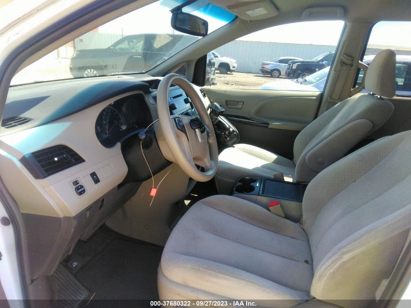 2013 TOYOTA SIENNA LE - 5TDKK3DC9DS401686