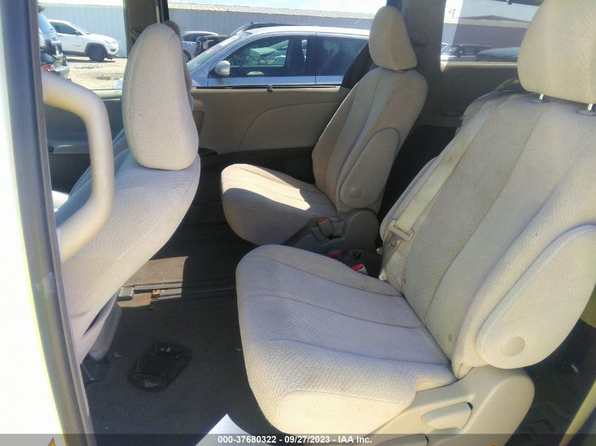 2013 TOYOTA SIENNA LE - 5TDKK3DC9DS401686