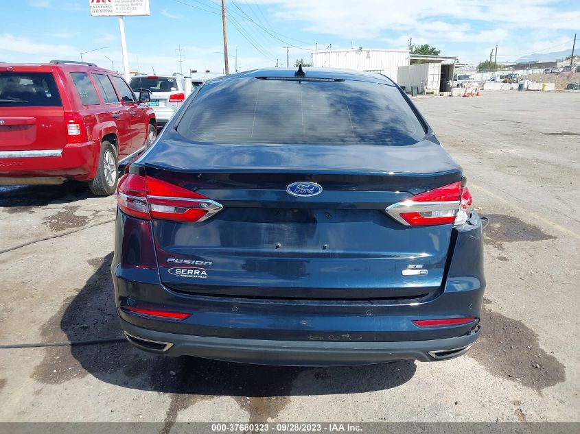 2020 FORD FUSION SE - 3FA6P0T97LR108156