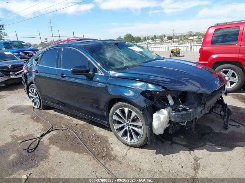 2020 FORD FUSION SE - 3FA6P0T97LR108156