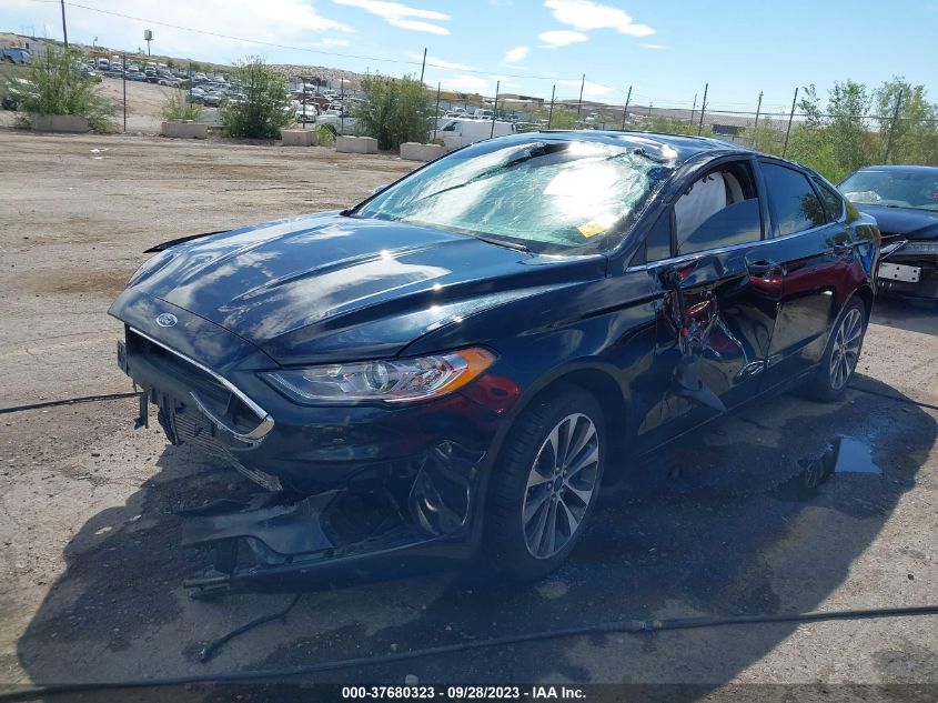 2020 FORD FUSION SE - 3FA6P0T97LR108156