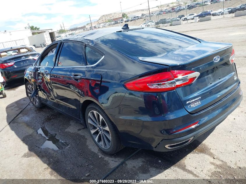 2020 FORD FUSION SE - 3FA6P0T97LR108156