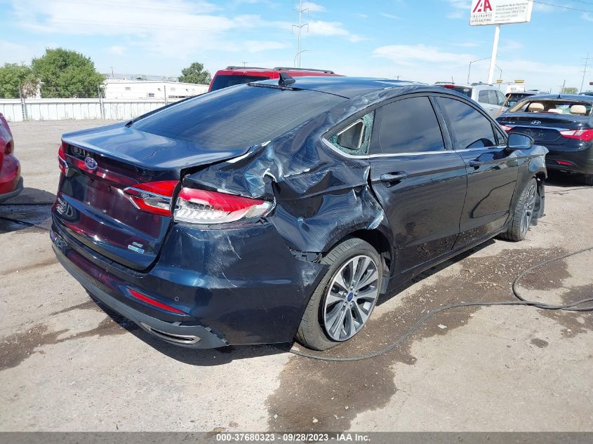 2020 FORD FUSION SE - 3FA6P0T97LR108156