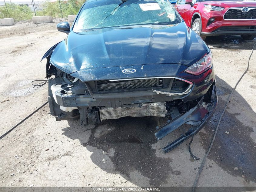 2020 FORD FUSION SE - 3FA6P0T97LR108156