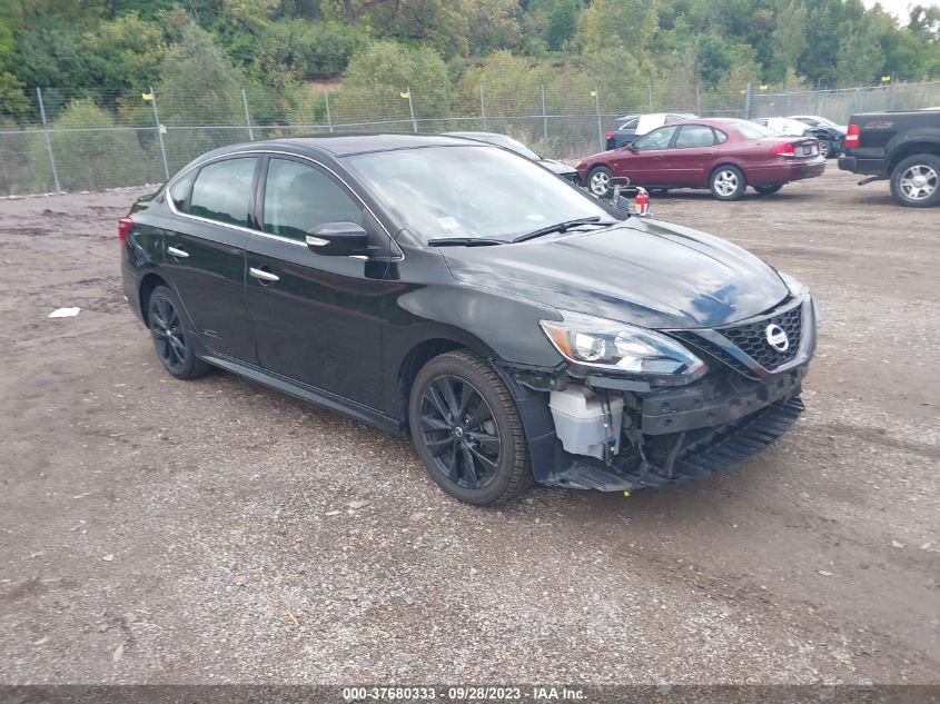 2018 NISSAN SENTRA SR - 3N1AB7AP9JY272365