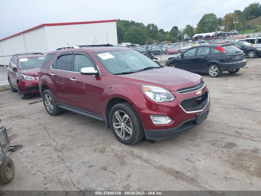 2016 CHEVROLET EQUINOX LTZ - 2GNFLGEK6G6176838