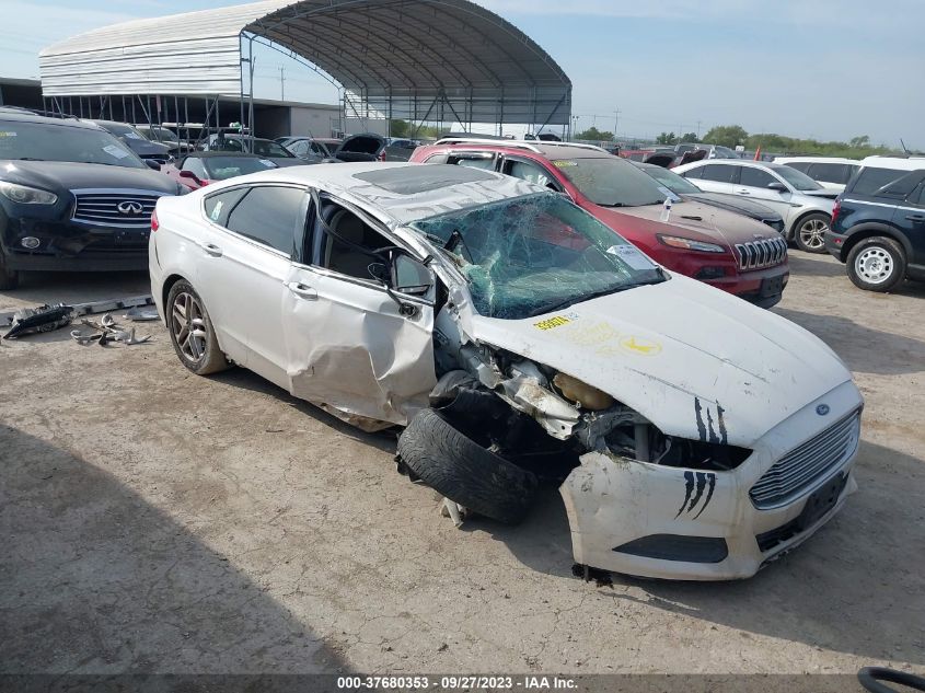 2014 FORD FUSION SE - 3FA6P0H72ER326600