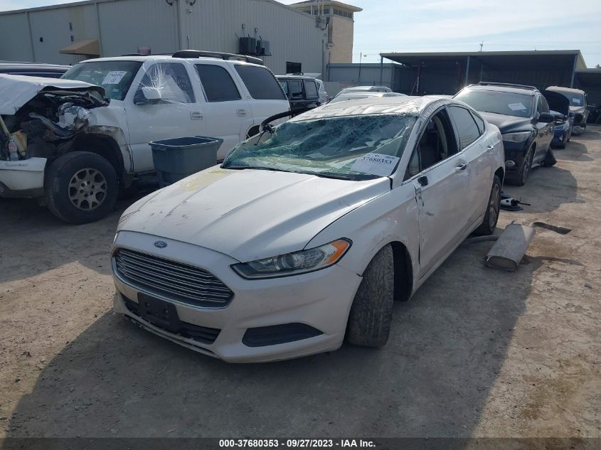 2014 FORD FUSION SE - 3FA6P0H72ER326600