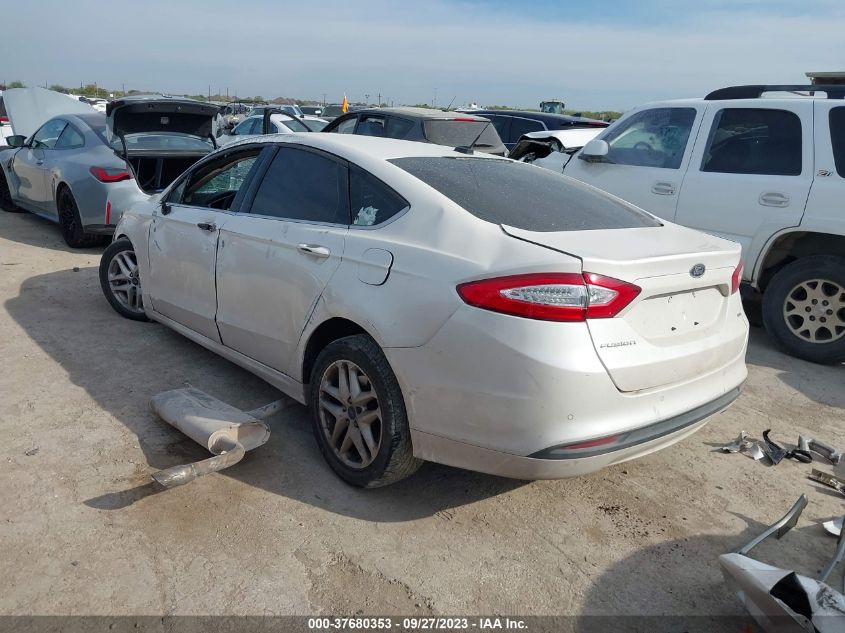 2014 FORD FUSION SE - 3FA6P0H72ER326600