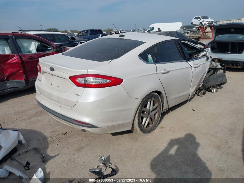 2014 FORD FUSION SE - 3FA6P0H72ER326600