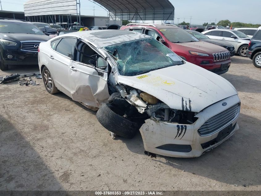 2014 FORD FUSION SE - 3FA6P0H72ER326600