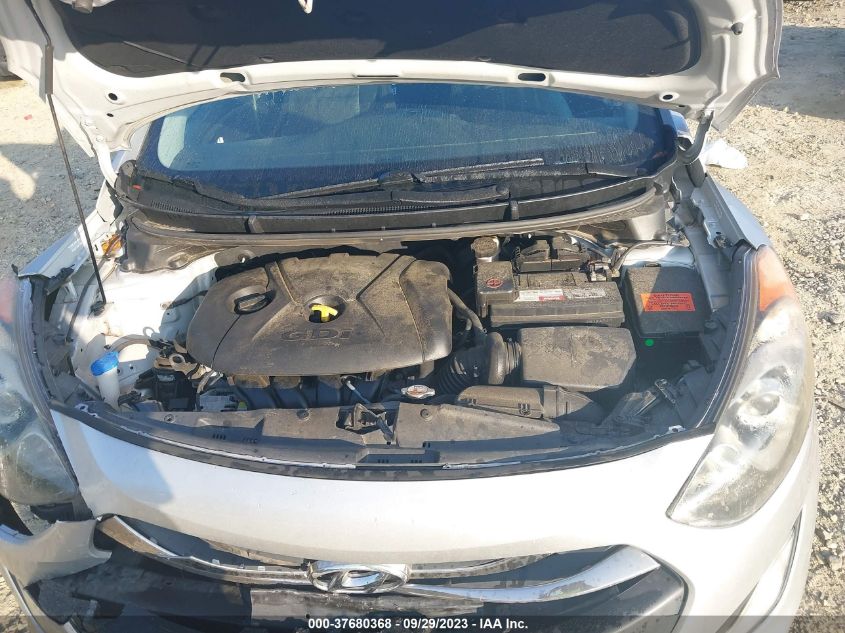 2014 HYUNDAI ELANTRA GT - KMHD35LH0EU172290
