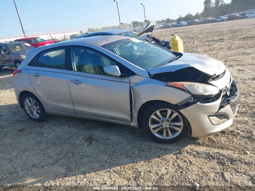 2014 HYUNDAI ELANTRA GT - KMHD35LH0EU172290