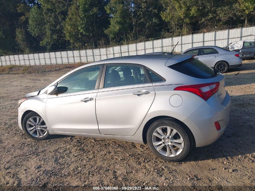 2014 HYUNDAI ELANTRA GT - KMHD35LH0EU172290