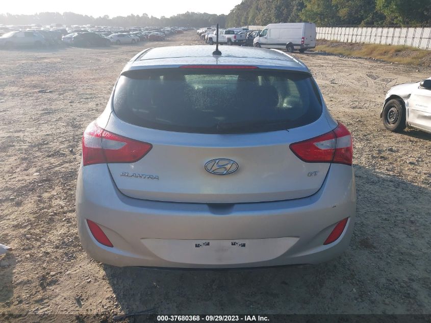 2014 HYUNDAI ELANTRA GT - KMHD35LH0EU172290