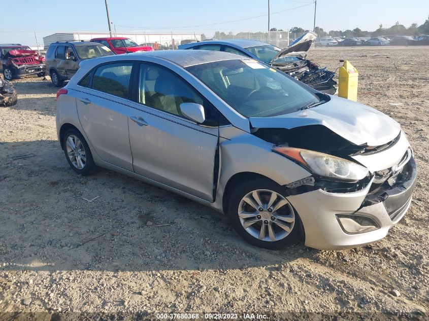 2014 HYUNDAI ELANTRA GT - KMHD35LH0EU172290