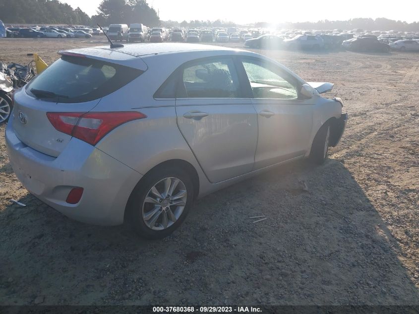 2014 HYUNDAI ELANTRA GT - KMHD35LH0EU172290