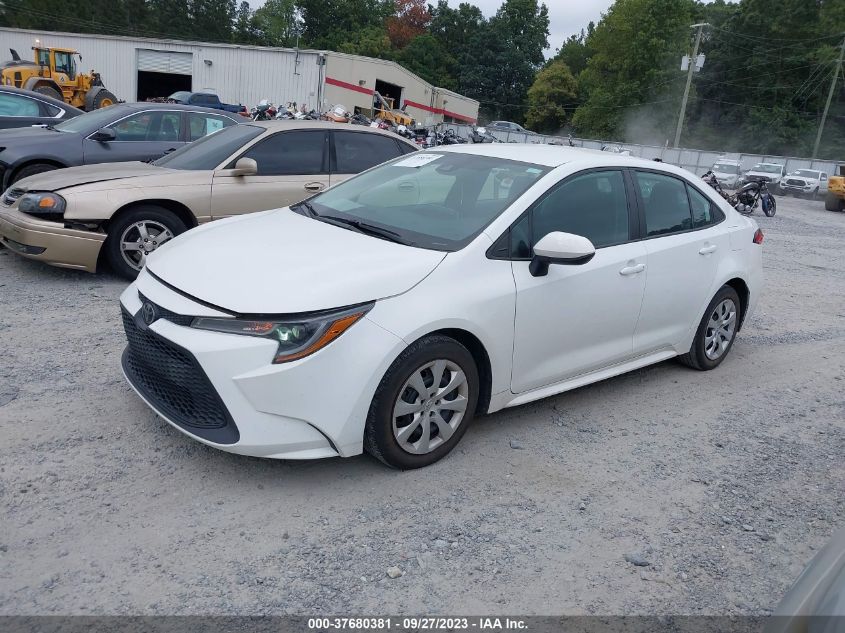 2020 TOYOTA COROLLA LE - 5YFEPRAE8LP053653