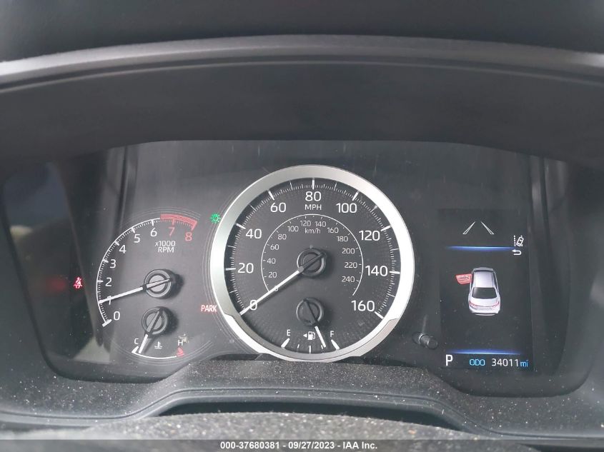 2020 TOYOTA COROLLA LE - 5YFEPRAE8LP053653
