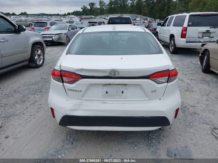 2020 TOYOTA COROLLA LE - 5YFEPRAE8LP053653