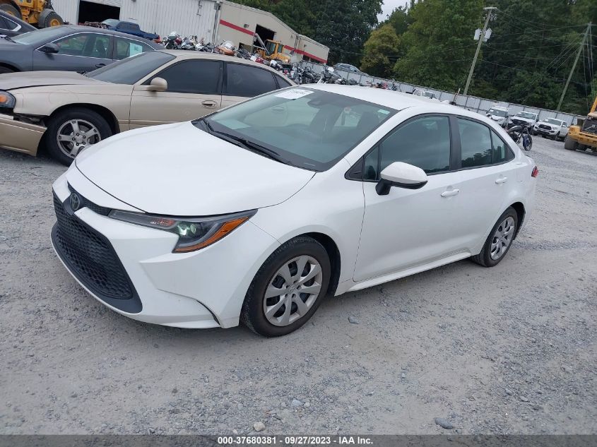 2020 TOYOTA COROLLA LE - 5YFEPRAE8LP053653