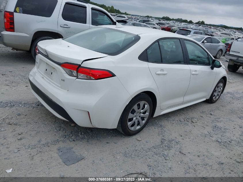 2020 TOYOTA COROLLA LE - 5YFEPRAE8LP053653