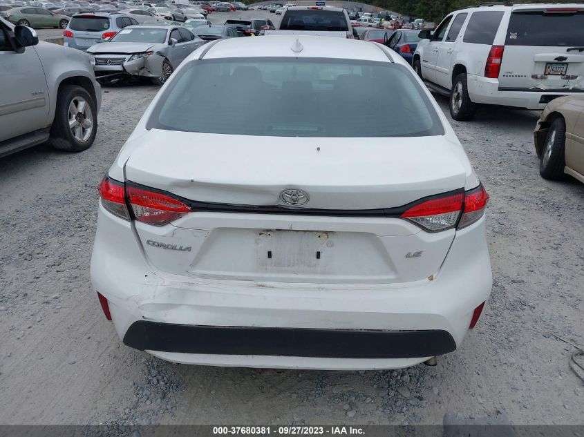 2020 TOYOTA COROLLA LE - 5YFEPRAE8LP053653
