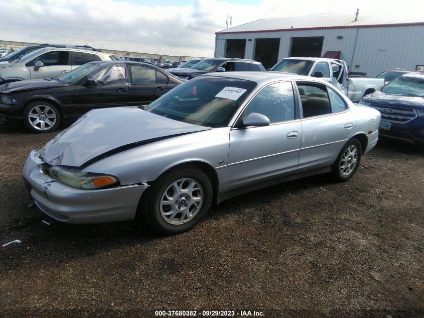 1G3WS52H22F233625 2002 OLDSMOBILE INTRIGUE GLphoto 2