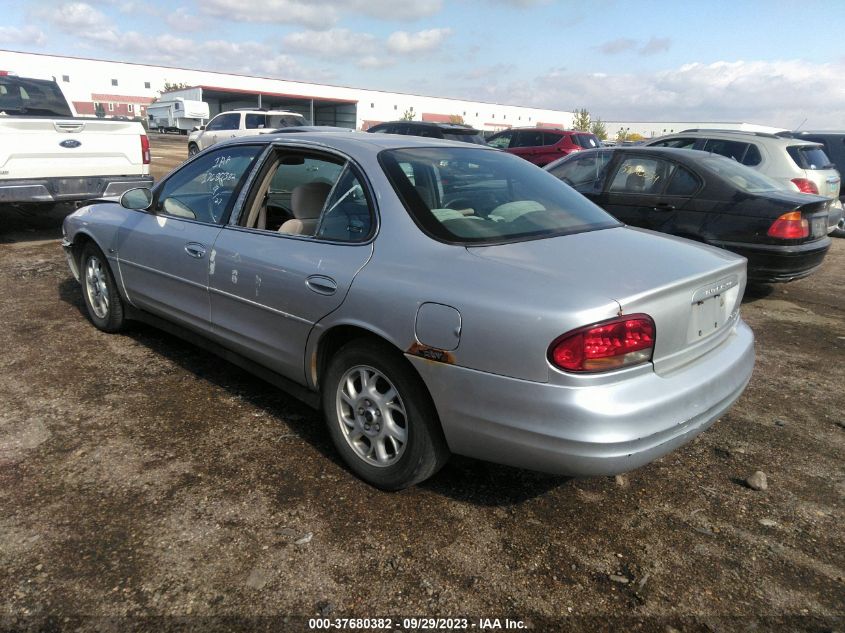 1G3WS52H22F233625 2002 OLDSMOBILE INTRIGUE GLphoto 3