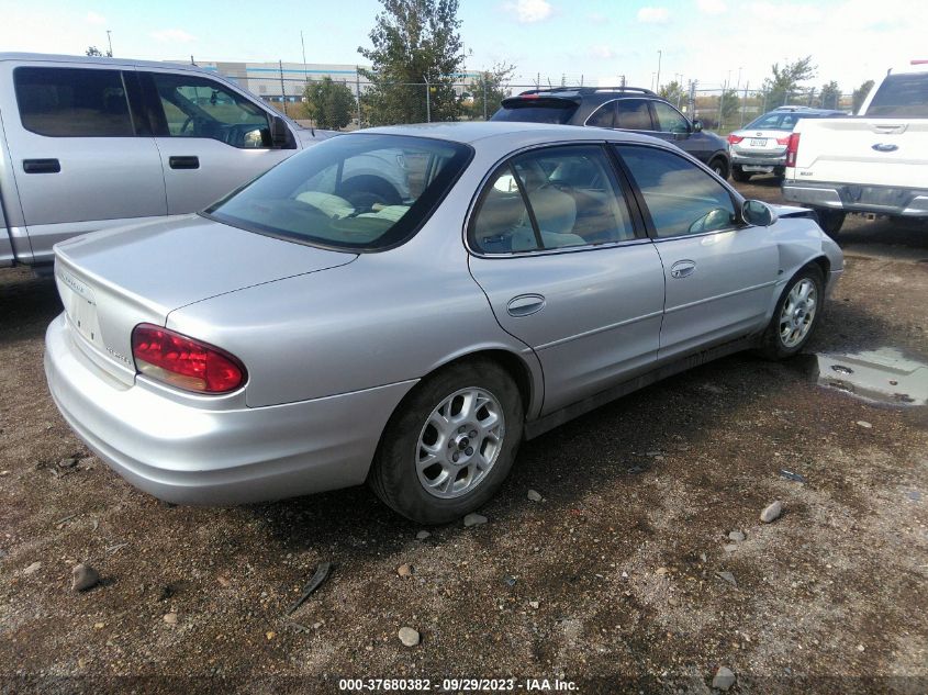 1G3WS52H22F233625 2002 OLDSMOBILE INTRIGUE GLphoto 4