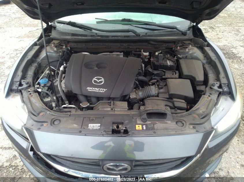 2015 MAZDA MAZDA6 I SPORT - JM1GJ1U57F1204160