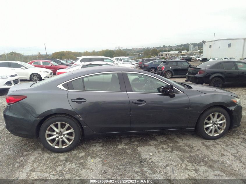 2015 MAZDA MAZDA6 I SPORT - JM1GJ1U57F1204160