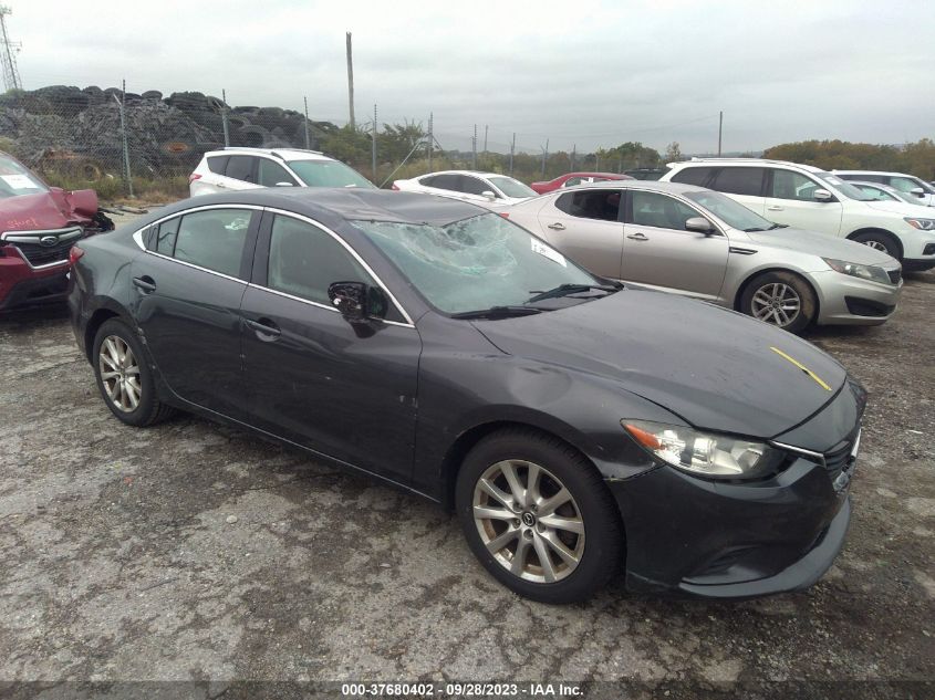 2015 MAZDA MAZDA6 I SPORT - JM1GJ1U57F1204160