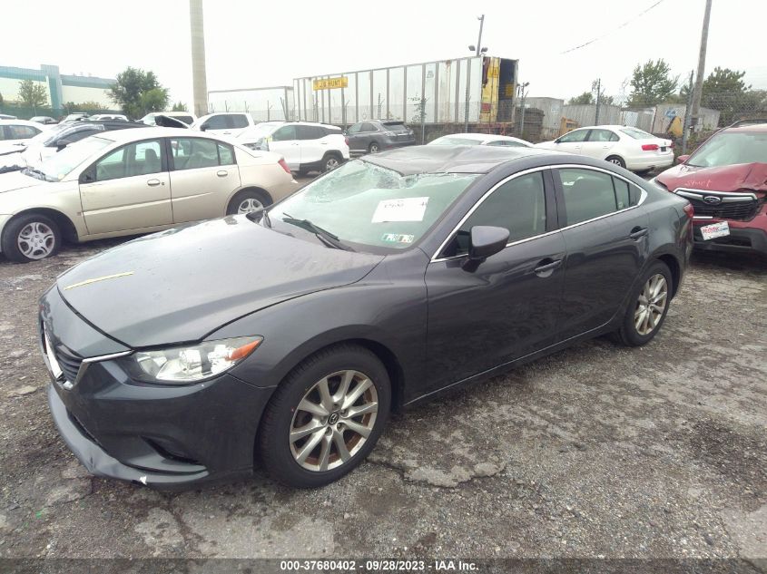 2015 MAZDA MAZDA6 I SPORT - JM1GJ1U57F1204160
