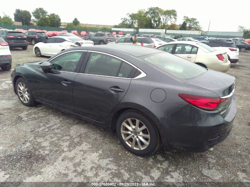 2015 MAZDA MAZDA6 I SPORT - JM1GJ1U57F1204160
