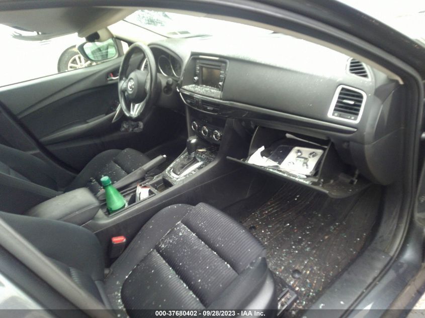 2015 MAZDA MAZDA6 I SPORT - JM1GJ1U57F1204160
