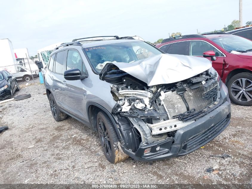 5FNYF8H21KB008375 HONDA PASSPORT SPORT 2019