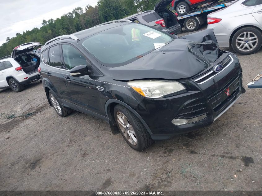 2014 FORD ESCAPE TITANIUM - 1FMCU0J99EUA71661