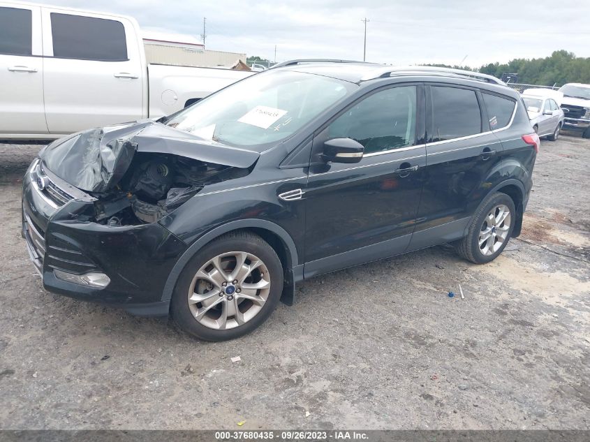 2014 FORD ESCAPE TITANIUM - 1FMCU0J99EUA71661