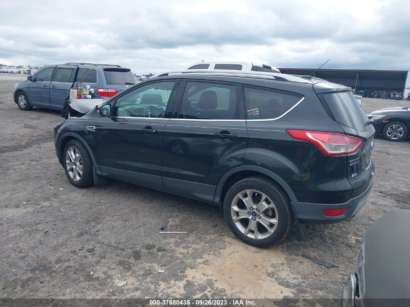 2014 FORD ESCAPE TITANIUM - 1FMCU0J99EUA71661