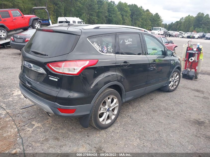 2014 FORD ESCAPE TITANIUM - 1FMCU0J99EUA71661