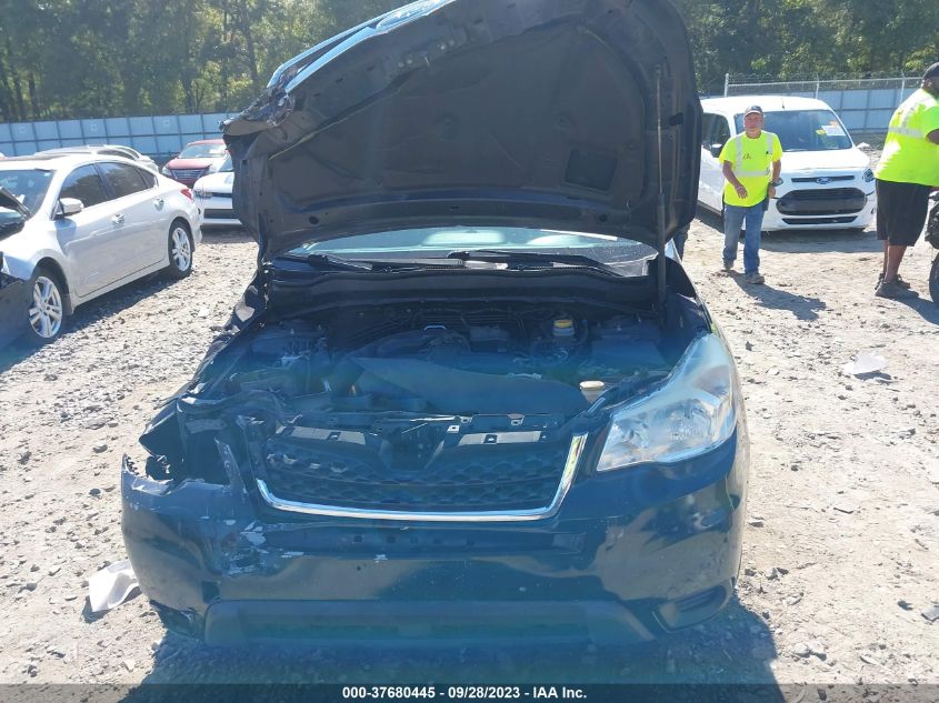 2015 SUBARU FORESTER 2.5I - JF2SJABC7FH441932